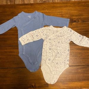 Carter’s kimono bodysuits